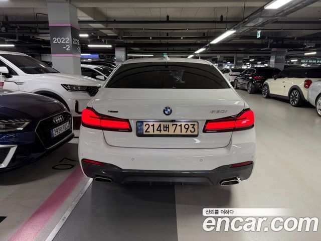 BMW 5 Series (G30) 530i xDrive M Sport Package 2022 — фото 3