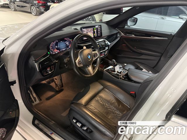 BMW 5 Series (G30) 530i xDrive M Sport Package 2022 — фото 5