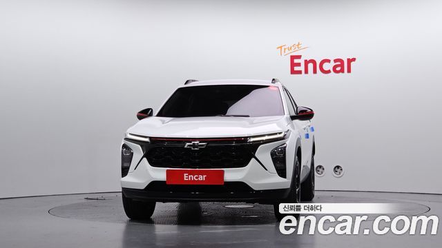 Chevrolet Trax Crossover 1.2 Red Line 2025 — фото 3