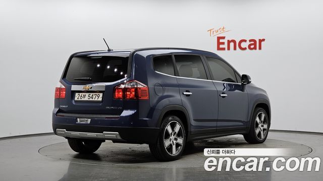 Chevrolet Orlando LPG LTZ Premium 2014 — фото 2