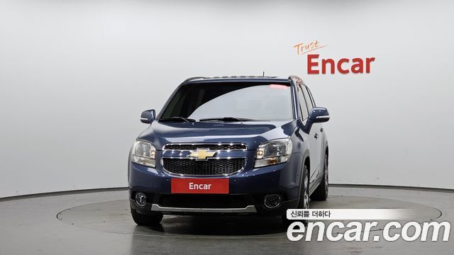 Chevrolet Orlando LPG LTZ Premium 2014 — фото 3