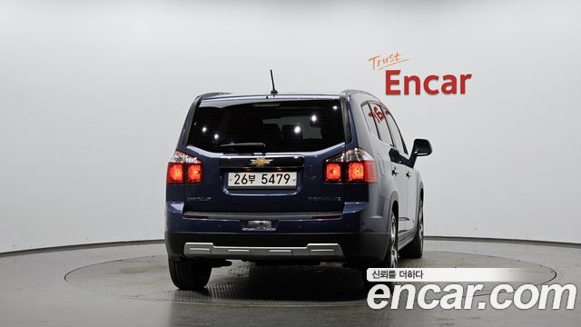 Chevrolet Orlando LPG LTZ Premium 2014 — фото 4