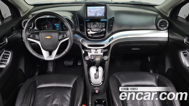 Chevrolet Orlando LPG LTZ Premium 2014 — фото 7