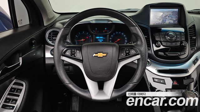 Chevrolet Orlando LPG LTZ Premium 2014 — фото 13