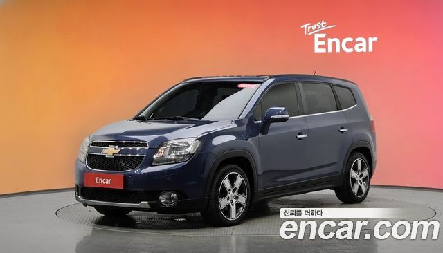 Chevrolet Orlando LPG LTZ Premium