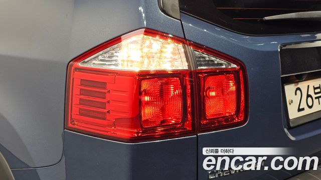 Chevrolet Orlando LPG LTZ Premium 2014 — фото 23