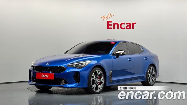 Kia Stinger 3.3 Turbo AWD GT
