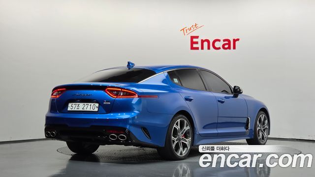 Kia Stinger 3.3 Turbo AWD GT 2019 — фото 2