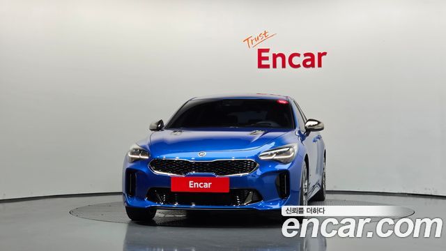 Kia Stinger 3.3 Turbo AWD GT 2019 — фото 3