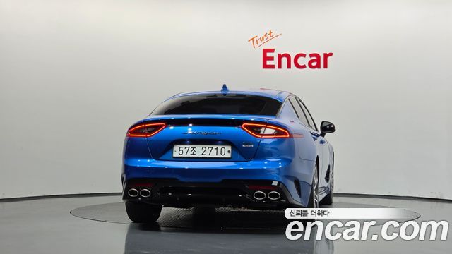 Kia Stinger 3.3 Turbo AWD GT 2019 — фото 4