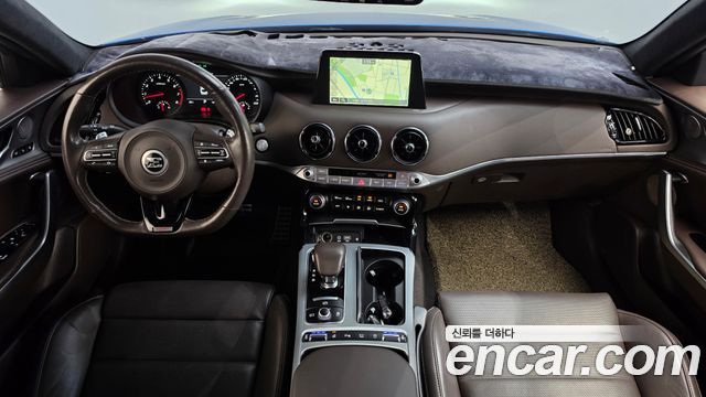 Kia Stinger 3.3 Turbo AWD GT 2019 — фото 7