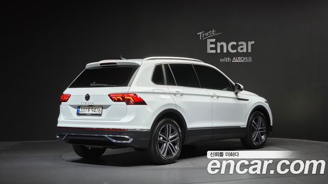 Volkswagen Tiguan (II) 2.0 TDI Prestige 2023 — фото 2
