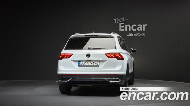 Volkswagen Tiguan (II) 2.0 TDI Prestige 2023 — фото 4