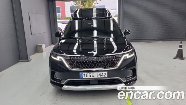 Kia Carnival (IV) Gasoline 9-Seater Hi-Limousine Signature 2022 — фото 3