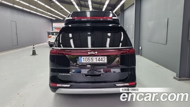 Kia Carnival (IV) Gasoline 9-Seater Hi-Limousine Signature 2022 — фото 4