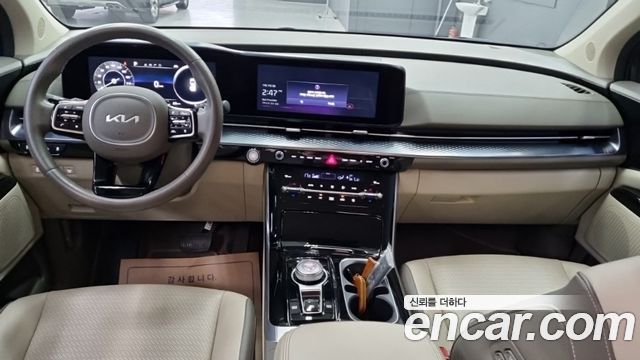 Kia Carnival (IV) Gasoline 9-Seater Hi-Limousine Signature 2022 — фото 7