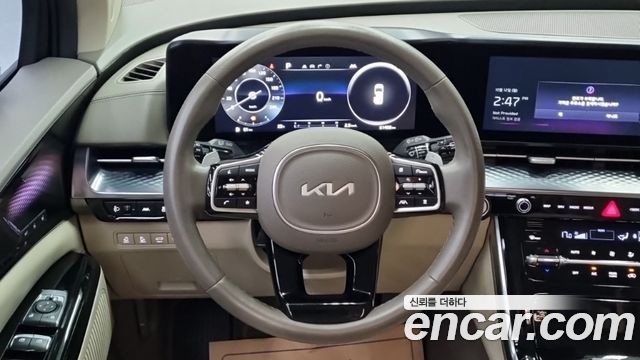 Kia Carnival (IV) Gasoline 9-Seater Hi-Limousine Signature 2022 — фото 19