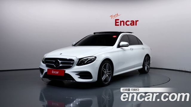 Mercedes-Benz E-Class (W213) E300 4MATIC AMG Line