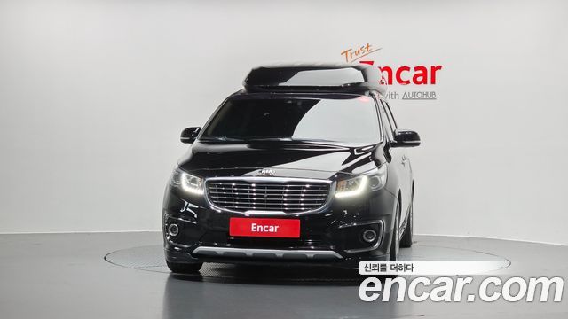 Kia Carnival 9-seater Hi-Limousine Noblesse 2018 — фото 3