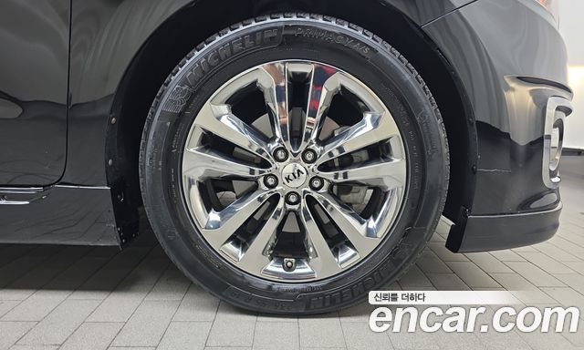 Kia Carnival 9-seater Hi-Limousine Noblesse 2018 — фото 21