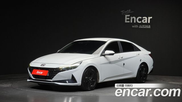 Hyundai Avante Hybrid (CN7) Modern 2023 — фото 1