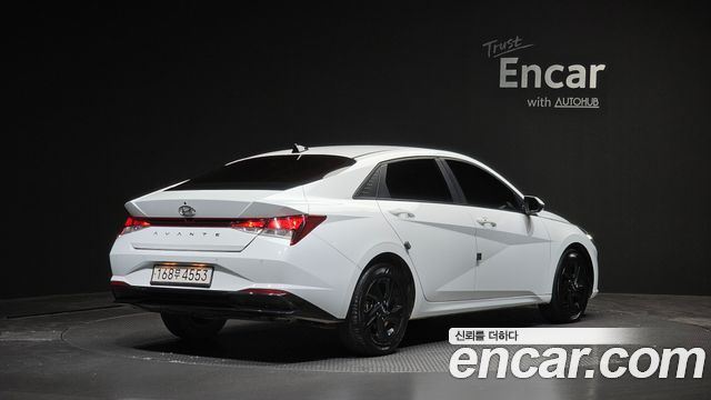 Hyundai Avante Hybrid (CN7) Modern 2023 — фото 2