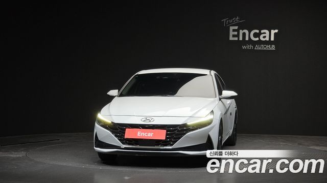 Hyundai Avante Hybrid (CN7) Modern 2023 — фото 3