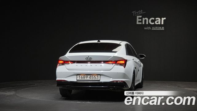 Hyundai Avante Hybrid (CN7) Modern 2023 — фото 4