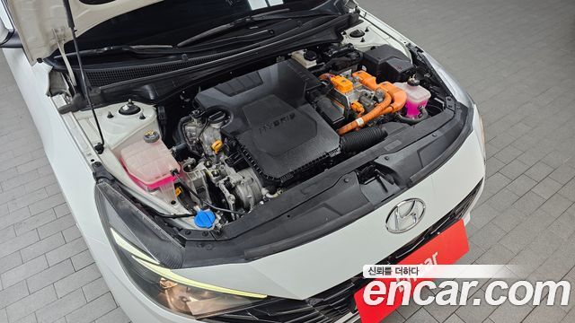 Hyundai Avante Hybrid (CN7) Modern 2023 — фото 6