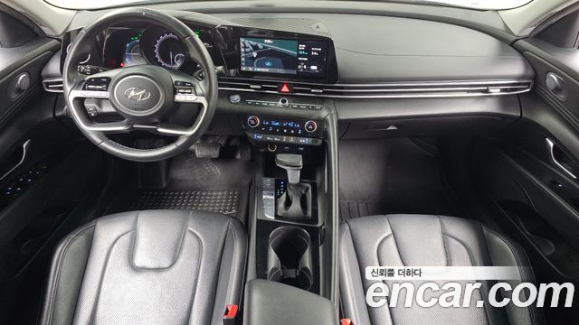 Hyundai Avante Hybrid (CN7) Modern 2023 — фото 7