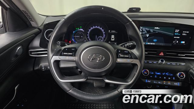 Hyundai Avante Hybrid (CN7) Modern 2023 — фото 13