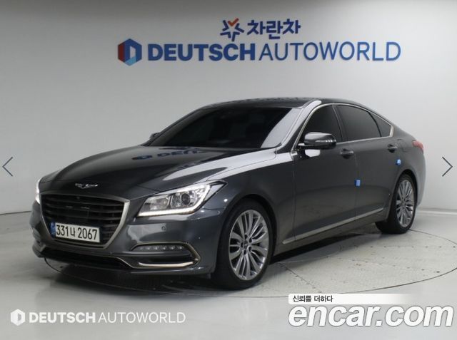 Genesis G80 3.3 GDI AWD Premium Luxury 2019 — фото 1