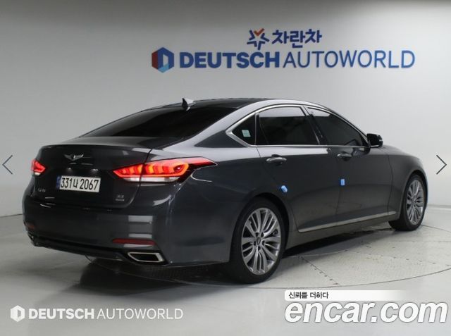 Genesis G80 3.3 GDI AWD Premium Luxury 2019 — фото 2