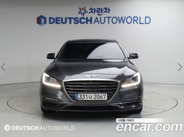 Genesis G80 3.3 GDI AWD Premium Luxury 2019 — фото 3