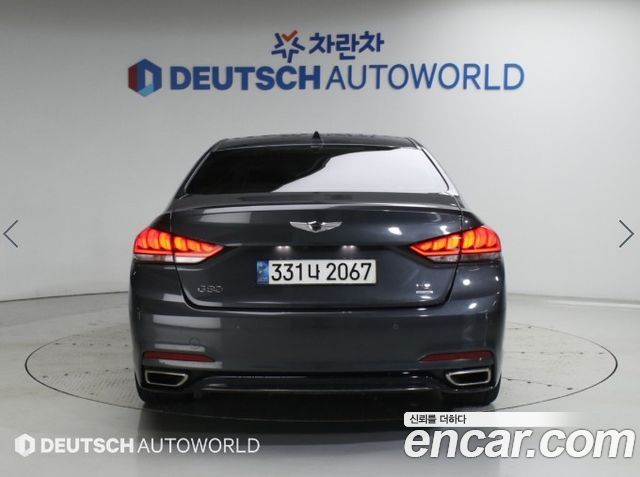 Genesis G80 3.3 GDI AWD Premium Luxury 2019 — фото 4