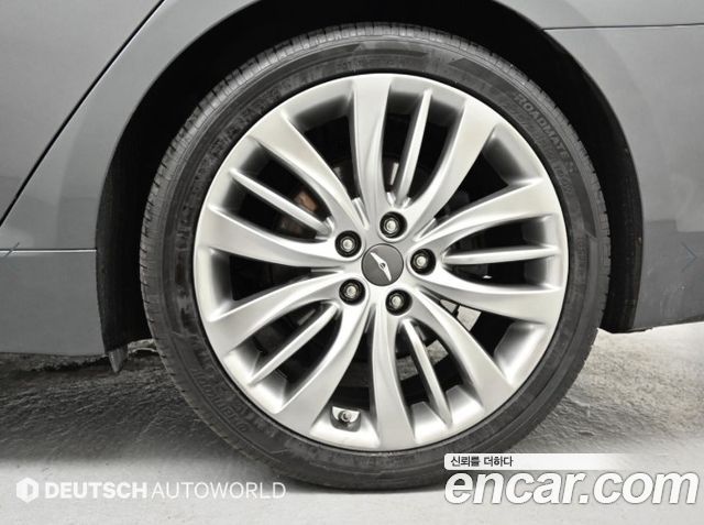 Genesis G80 3.3 GDI AWD Premium Luxury 2019 — фото 5