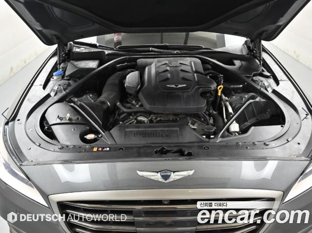Genesis G80 3.3 GDI AWD Premium Luxury 2019 — фото 6