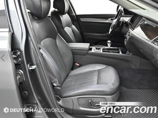 Genesis G80 3.3 GDI AWD Premium Luxury 2019 — фото 10
