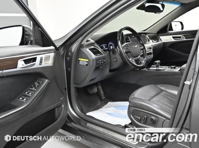 Genesis G80 3.3 GDI AWD Premium Luxury 2019 — фото 15