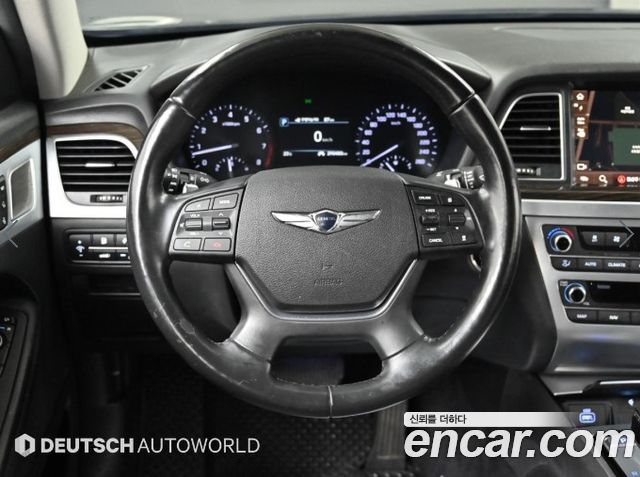 Genesis G80 3.3 GDI AWD Premium Luxury 2019 — фото 17