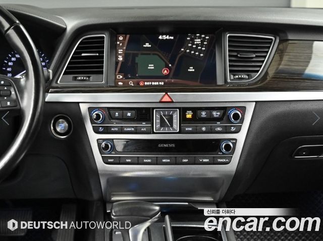 Genesis G80 3.3 GDI AWD Premium Luxury 2019 — фото 18
