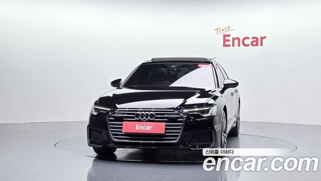 Audi A6 (C8) 45 TFSI Quattro Premium 2022 — фото 3