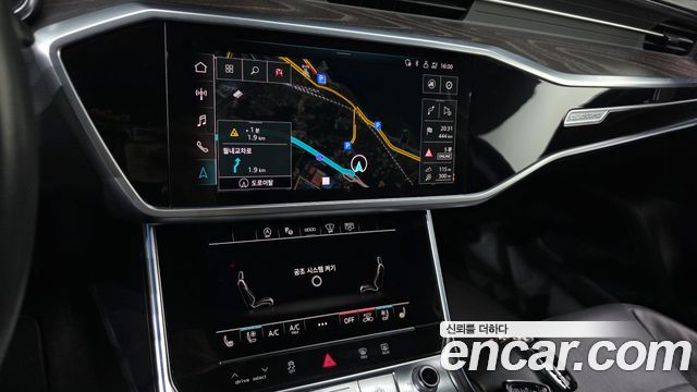 Audi A6 (C8) 45 TFSI Quattro Premium 2022 — фото 14