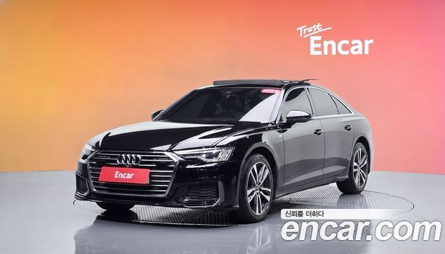 Audi A6 (C8) 45 TFSI Quattro Premium 2022 — фото 1