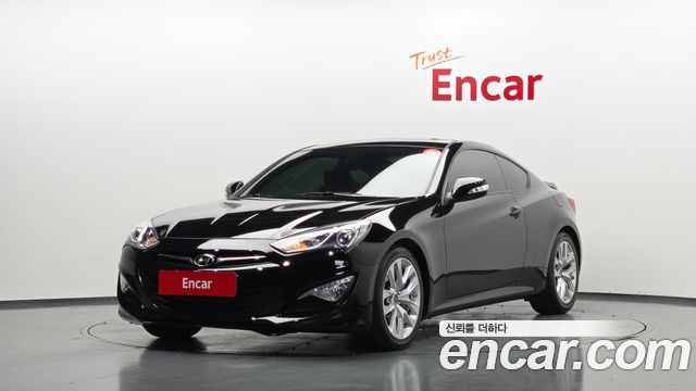Hyundai Genesis Coupe 200 Turbo D
