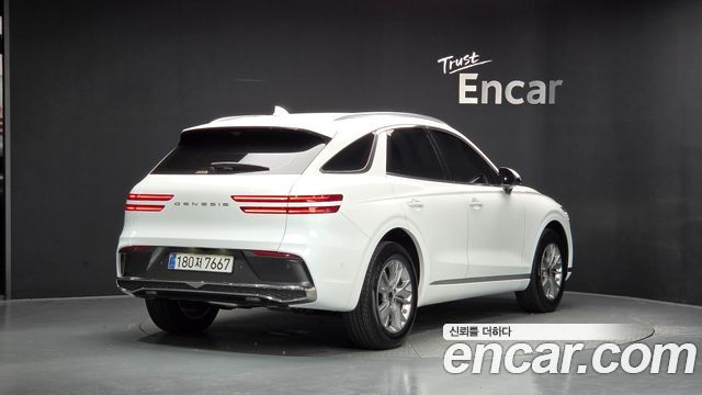 Genesis GV70 2.5T Gasoline AWD 2026 — фото 2