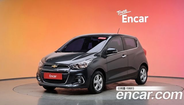 Chevrolet Next Spark LT Plus 2017 — фото 1