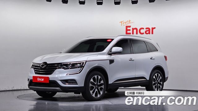 Renault Korea QM6 Diesel 4WD RE Signature 2017 — фото 1