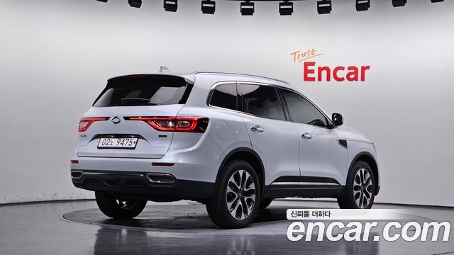 Renault Korea QM6 Diesel 4WD RE Signature 2017 — фото 2