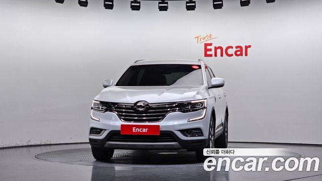 Renault Korea QM6 Diesel 4WD RE Signature 2017 — фото 3